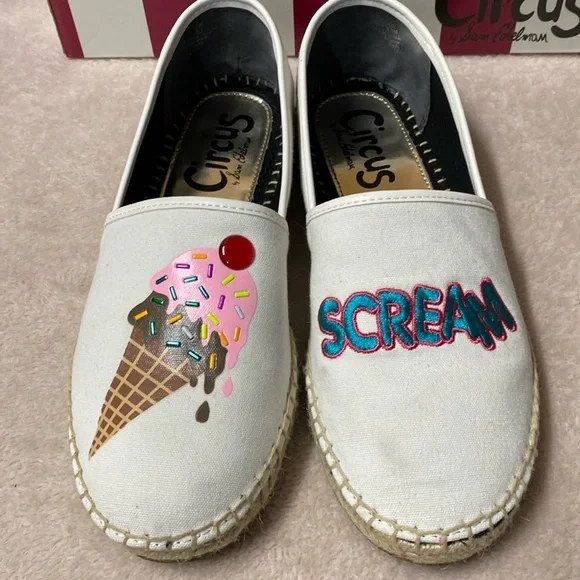 Circus by Sam Edelman espadrille slip on shoes - Picture 2 of 6